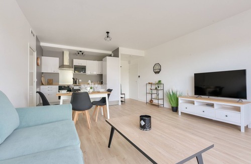 Andernos-les-Bains Apartment | 500m from Jetée's beach, flat for 4