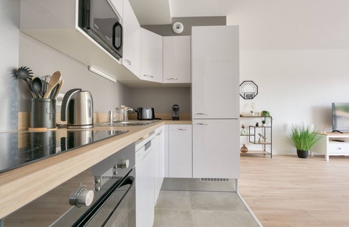 Andernos-les-Bains Apartment | 500m from Jetée's beach, flat for 4