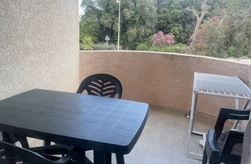 Santa-Maria-Poggio Apartment | 500m from the beach T2 with pool, terrace, air conditioning