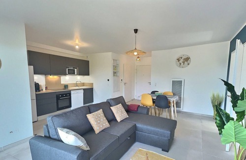 Vendres Apartment | 500m from the sea: Modern apartment for 6 people (ref 390660)