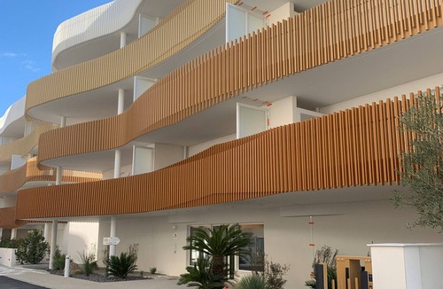 Vendres Apartment | 500m from the sea: Modern apartment for 6 people (ref 390660)