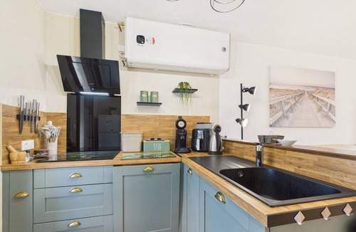 Saint-Vincent-sur-Jard House | 500m to beach, house with garden for 6