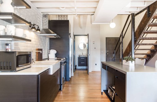 Arts District Apartment | 506 Lofts - Anchor Rentals