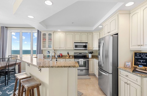 Ocean City Apartment | 507 Belmont Towers Oceanfront Pool