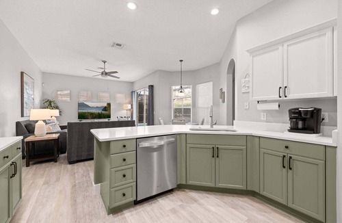 Tuscan Hills Villa | 508 - 5 Bedroom Home with Private Pool and Spa, Theater Room