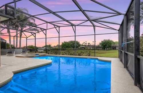Haines City House | 509 Relax & Play at This 6BR Pool Home