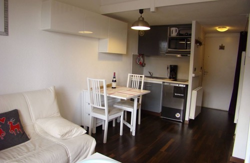 Font-Romeu-Odeillo-Via Apartment | 50m cable car ideal T1+mezz 4/5p, view, terrace