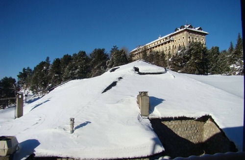 Font-Romeu-Odeillo-Via Apartment | 50m cable car ideal T1+mezz 4/5p, view, terrace
