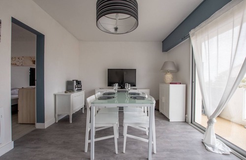 Notre-Dame-de-Monts Apartment | 50m from the beach, flat for 4