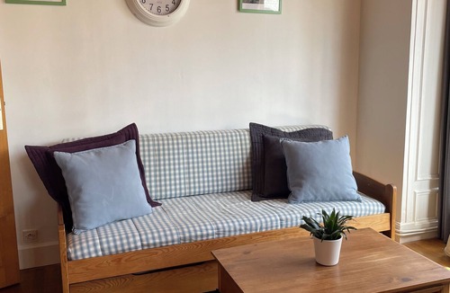 Mers-les-Bains Apartment | 50m from the beach, Apt. in the French Villa