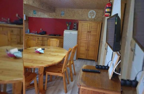 Les Grandes-Ventes Ski Chalet | 50m² Chalet, Sleeps 8, Terrace