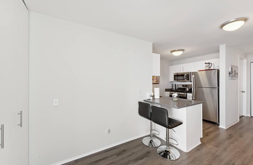 Downtown Chicago Hotel | 50th Floor Mag Mile Views, Balcony, Pool, Gym