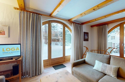 Celerina-Schlarigna Apartment | 5½-roomed apartment on the ground floor, 140m2.