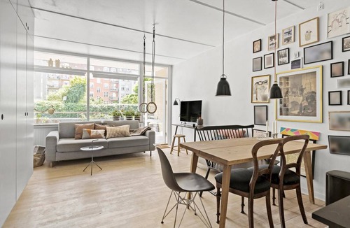 Frederiksberg C Apartment | 51 m² Apartment ∙ 1 bedroom ∙ 3 guests