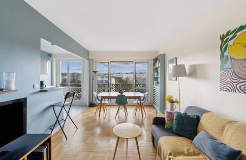 Parchamp–Albert Kahn Apartment | 51 m² Apartment ∙ 1 bedroom ∙ 4 guests