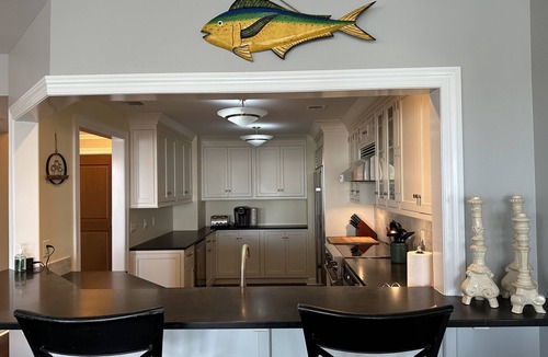 Diamond Beach Condo | 512 - Amazing views, private Atlantic Ocean beachfront & pool next to Cape May!