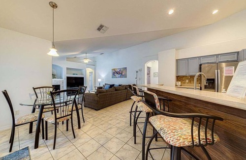 Orange Tree Villa | 514-Fabulous 4 Bed in Orange Tree w/Private Pool, Deck and Spa