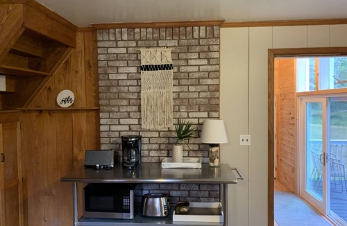 Montague Cottage | 52-Acre Private Escape Rustic Cabin Steps from High Point State Park