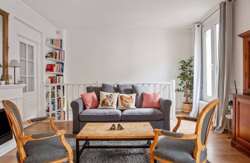 Silly-Gallieni Apartment | 52 m² Apartment ∙ 1 bedroom ∙ 4 guests