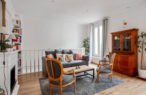 Silly-Gallieni Apartment | 52 m² Apartment ∙ 1 bedroom ∙ 4 guests
