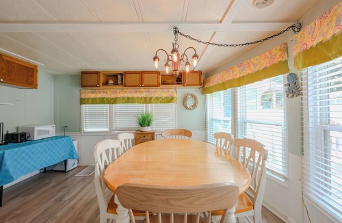 Myrtle Beach Cabin | 5228 Block 3- Sleeps 6
