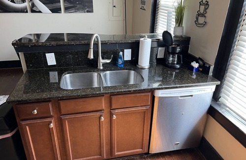 Fuquay-Varina Apartment | 523 B - Downtown Apartment Historic Hotel