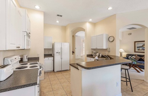 Tuscan Hills Villa | 527 - Beautiful Mediterranean Style Villa Close to Disney with Private Pool and Spa