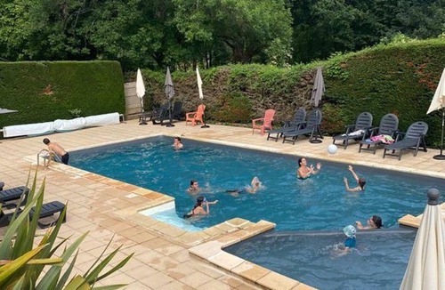 Sauveterre-de-Rouergue Ski Chalet | 52m² Chalet with Terrace in Sauveterre-de-Rouergue