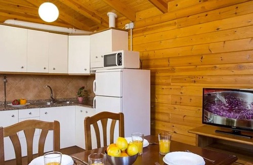 Benicassim Ski Chalet | 52m² Chalet with Terrace in Benicàssim for 4 people