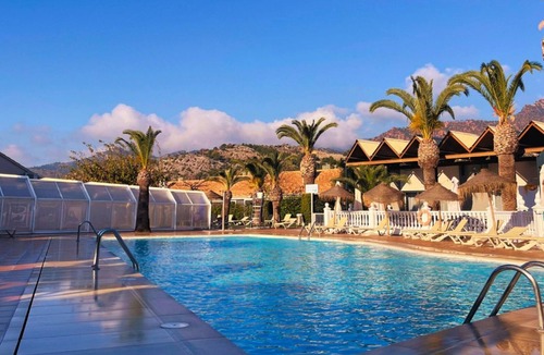 Benicassim Ski Chalet | 52m² Chalet with Terrace in Benicàssim for 4 people