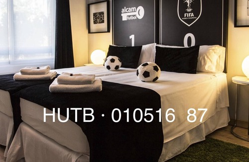 La Maternitat i Sant Ramon Apartment | 53. Futbol B31 Apartment