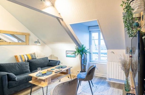 Saint-Meloir-des-Ondes Apartment | 53 m² Apartment ∙ 1 bedroom ∙ 3 guests