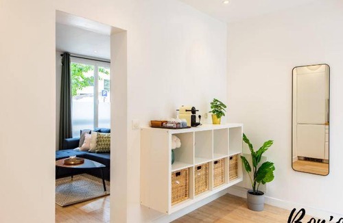 Montrouge Apartment | 53 m² Apartment ∙ 2 bedrooms ∙ 6 guests