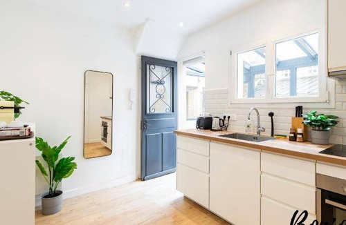 Montrouge Apartment | 53 m² Apartment ∙ 2 bedrooms ∙ 6 guests