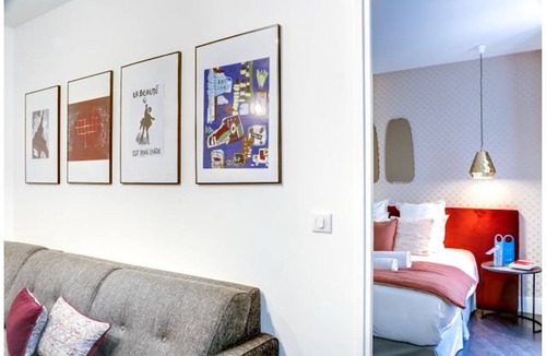 Ternes Apartment | 53 m² Apartment ∙ 3 bedrooms ∙ 6 guests