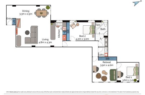 Geelong Apartment | 53 Malop by Regional Escapes