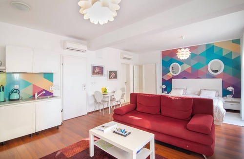 Ploce Apartment | 54 Stairs Studio apartment with terrace and sea view