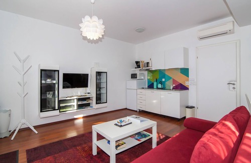 Ploce Apartment | 54 Stairs Studio apartment with terrace and sea view