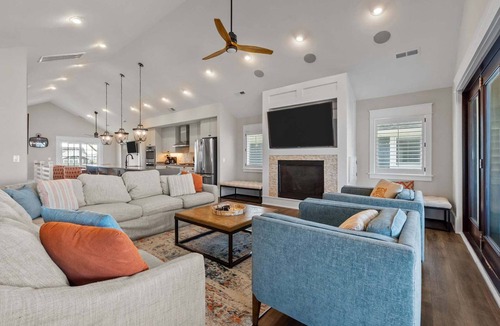 Nags Head House | 5411- Atlantic Breeze, Stunningly appointed, pet friendly, oceanfront Nags Head home