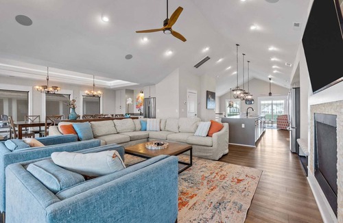 Nags Head House | 5411- Atlantic Breeze, Stunningly appointed, pet friendly, oceanfront Nags Head home