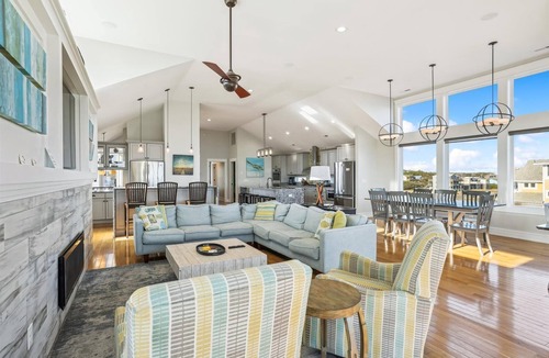 Nags Head House | 5460- Virginia Dare, Luxury oceanfront rental in Nags Head | Sleeps 16!