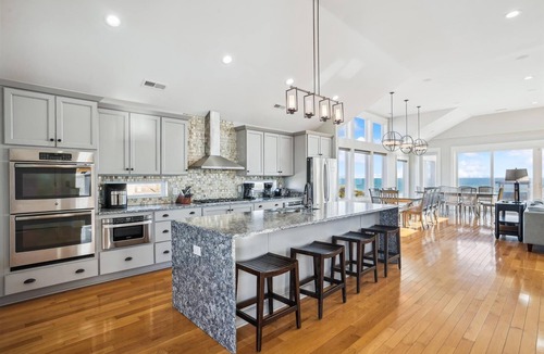 Nags Head House | 5460- Virginia Dare, Luxury oceanfront rental in Nags Head | Sleeps 16!