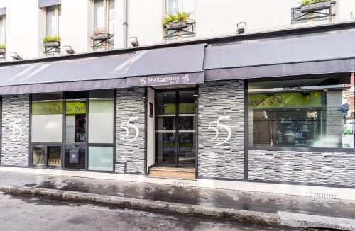 Plaisance Hotel | 55 Hôtel Montparnasse