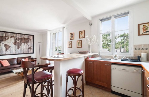 Prince–Marmottan Apartment | 55 m² Apartment ∙ 1 bedroom ∙ 4 guests