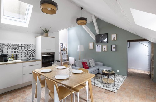 Nantes Centre Apartment | 55 m² Apartment ∙ 2 bedrooms ∙ 4 guests