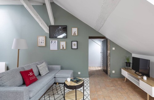 Nantes Centre Apartment | 55 m² Apartment ∙ 2 bedrooms ∙ 4 guests