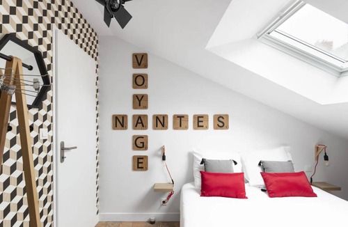Nantes Centre Apartment | 55 m² Apartment ∙ 2 bedrooms ∙ 4 guests