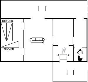 Lakolk House | 55 m² House ∙ 2 bedrooms ∙ 3 guests