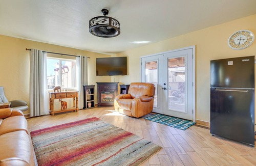 Benson Cottage | 55-Plus Desert Oasis in Benson w/Mountain Views