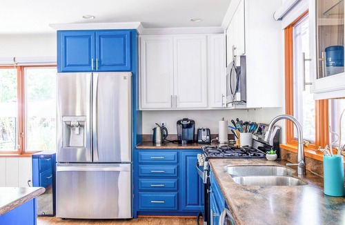 Michiana House | 550 ft from Beach, Pets OK, Bikes, Fire Pit